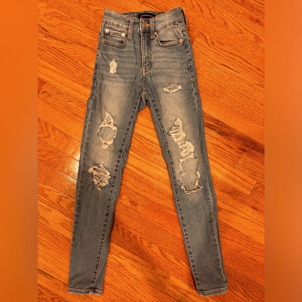 Aeropostale High rise Skinny Jeans